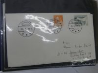 Motiv Schiffspost Schiffspoststempel Deutschland, Skandinavien, USA u.a. #CAA01