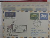 Motiv Erstflugbelege Lufthansa Deutschland und alle Welt #CAA02