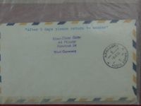 Motiv Erstflugbelege Lufthansa Deutschland und alle Welt #CAA02