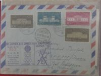 Motiv Erstflugbelege Lufthansa Deutschland und alle Welt #CAA02