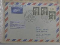 Motiv Erstflugbelege Lufthansa Deutschland und alle Welt #CAA02