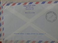 Motiv Erstflugbelege Lufthansa Deutschland und alle Welt #CAA02