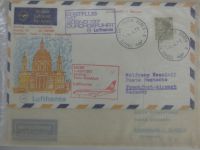 Motiv Erstflugbelege Lufthansa Deutschland und alle Welt #CAA02