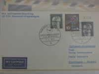 Motiv Erstflugbelege Lufthansa Deutschland und alle Welt #CAA02