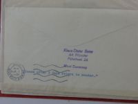 Motiv Erstflugbelege Lufthansa Deutschland und alle Welt #CAA02