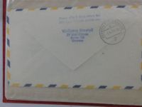 Motiv Erstflugbelege Lufthansa Deutschland und alle Welt #CAA02