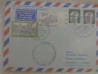 Motiv Erstflugbelege Lufthansa Deutschland und alle Welt #CAA02