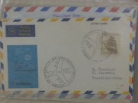 Motiv Erstflugbelege Lufthansa Deutschland und alle Welt #CAA02