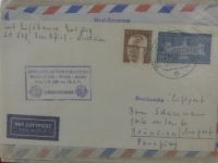 Motiv Erstflugbelege Lufthansa Deutschland und alle Welt #CAA02