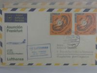 Motiv Erstflugbelege Lufthansa Deutschland und alle Welt #CAA02