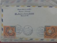 Motiv Erstflugbelege Lufthansa Deutschland und alle Welt #CAA02