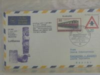 Motiv Erstflugbelege Lufthansa Deutschland und alle Welt #CAA02