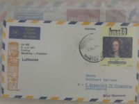 Motiv Erstflugbelege Lufthansa Deutschland und alle Welt #CAA02