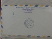 Motiv Erstflugbelege Lufthansa Deutschland und alle Welt #CAA02