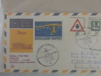 Motiv Erstflugbelege Lufthansa Deutschland und alle Welt #CAA02