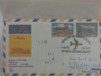 Motiv Erstflugbelege Lufthansa Deutschland und alle Welt #CAA02