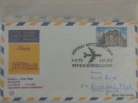 Motiv Erstflugbelege Lufthansa Deutschland und alle Welt #CAA02