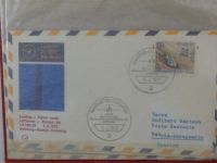 Motiv Erstflugbelege Lufthansa Deutschland und alle Welt #CAA02