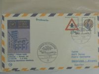 Motiv Erstflugbelege Lufthansa Deutschland und alle Welt #CAA02