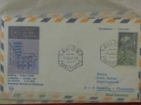 Motiv Erstflugbelege Lufthansa Deutschland und alle Welt #CAA02