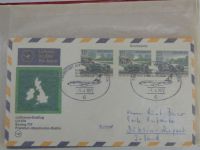 Motiv Erstflugbelege Lufthansa Deutschland und alle Welt #CAA02