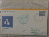 Motiv Erstflugbelege Lufthansa Deutschland und alle Welt #CAA02