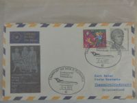 Motiv Erstflugbelege Lufthansa Deutschland und alle Welt #CAA02