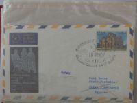 Motiv Erstflugbelege Lufthansa Deutschland und alle Welt #CAA02