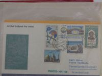 Motiv Erstflugbelege Lufthansa Deutschland und alle Welt #CAA02