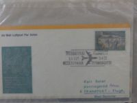 Motiv Erstflugbelege Lufthansa Deutschland und alle Welt #CAA02