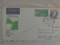 Motiv Erstflugbelege Lufthansa Deutschland und alle Welt #CAA02