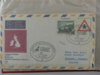 Motiv Erstflugbelege Lufthansa Deutschland und alle Welt #CAA02