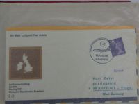 Motiv Erstflugbelege Lufthansa Deutschland und alle Welt #CAA02