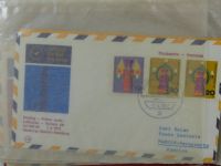 Motiv Erstflugbelege Lufthansa Deutschland und alle Welt #CAA02