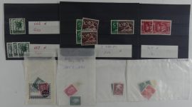 Deutsches Reich Lot 3. Reich mit Falz Tütenposten #CAA04