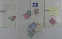 Deutsches Reich Lot 3. Reich mit Falz Tütenposten #CAA04