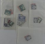 Deutsches Reich Lot 3. Reich mit Falz Tütenposten #CAA04