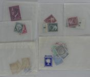 Deutsches Reich Lot 3. Reich mit Falz Tütenposten #CAA04