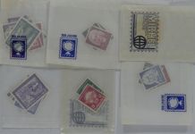 Deutsches Reich Lot 3. Reich mit Falz Tütenposten #CAA04