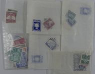 Deutsches Reich Lot 3. Reich mit Falz Tütenposten #CAA04