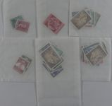 Deutsches Reich Lot 3. Reich mit Falz Tütenposten #CAA04