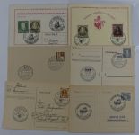 Deutschland Sonderkarten und Stempel mit Schlesienbezug #CAA05