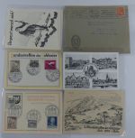 Deutschland Sonderkarten und Stempel mit Schlesienbezug #CAA05