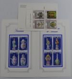 DDR Lot 60er mit Besseren postfrisch und gestempelt #CAA06