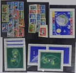 DDR Lot 60er mit Besseren postfrisch und gestempelt #CAA06