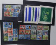 DDR Lot 60er mit Besseren postfrisch und gestempelt #CAA06
