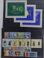 DDR Lot 60er mit Besseren postfrisch und gestempelt #CAA06