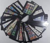 BRD/ Berlin Lot 60er - 90er Jahre postfrisch und gestempelt #CAA07