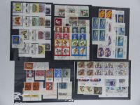 BRD/ Berlin Lot 60er - 90er Jahre postfrisch und gestempelt #CAA07