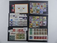 BRD/ Berlin Lot 60er - 90er Jahre postfrisch und gestempelt #CAA08